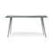 GDF Studio Hamer Handcrafted Modern Industrial Acacia Wood Console Table